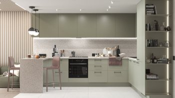 Тренды и новые цвета в дизайне современных кухонь в 2023 году в Ирше - irsha.mebel54.com | фото