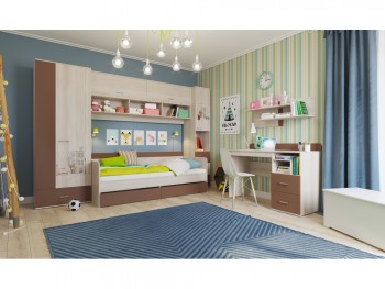 Детская комната Лимбо-1 в Ирше - irsha.mebel54.com | фото