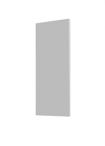 Фальшпанель для верхних прямых и торцевых шкафов Валерия-М (Белый металлик/720 мм) в Ирше - irsha.mebel54.com | фото