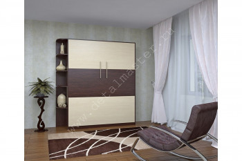 Комплект мебели со шкаф-кроватью трансформер Ульяна в Ирше - irsha.mebel54.com | фото