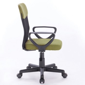 Кресло компактное BRABIX Jet MG-315 (черно-зеленый) в Ирше - irsha.mebel54.com | фото
