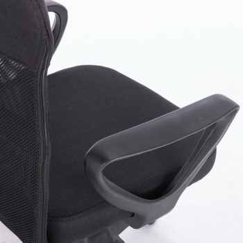 Кресло компактное BRABIX Jet MG-315 (черный) в Ирше - irsha.mebel54.com | фото