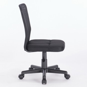 Кресло компактное BRABIX Smart MG-313 (черный) в Ирше - irsha.mebel54.com | фото