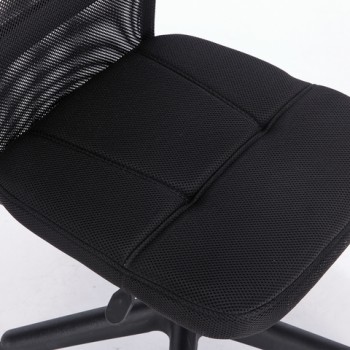 Кресло компактное BRABIX Smart MG-313 (черный) в Ирше - irsha.mebel54.com | фото