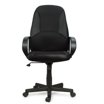 Кресло офисное BRABIX City EX-512 (черное) в Ирше - irsha.mebel54.com | фото