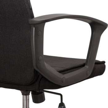Кресло офисное BRABIX Delta EX-520 (черный) в Ирше - irsha.mebel54.com | фото