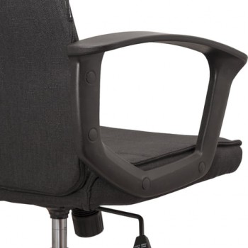 Кресло офисное BRABIX Delta EX-520 (серый) в Ирше - irsha.mebel54.com | фото