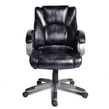 Кресло офисное BRABIX Eldorado EX-504 (черный) в Ирше - irsha.mebel54.com | фото