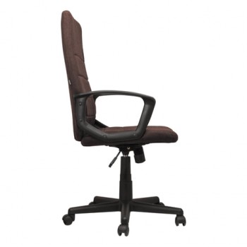 Кресло офисное BRABIX Focus EX-518 (коричневый) в Ирше - irsha.mebel54.com | фото