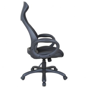 Кресло офисное BRABIX Genesis EX-517 (черное) в Ирше - irsha.mebel54.com | фото