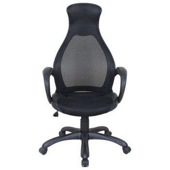 Кресло офисное BRABIX Genesis EX-517 (черное) в Ирше - irsha.mebel54.com | фото