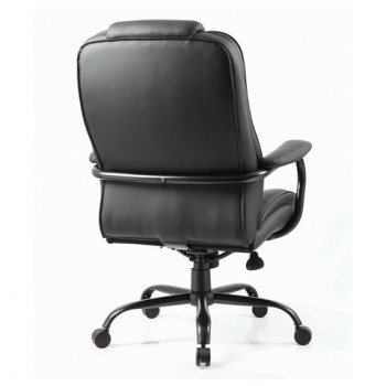 Кресло офисное BRABIX Heavy Duty HD-002 (экокожа) в Ирше - irsha.mebel54.com | фото