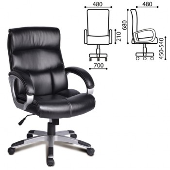 Кресло офисное BRABIX Impulse EX-505 в Ирше - irsha.mebel54.com | фото
