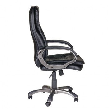 Кресло офисное BRABIX Omega EX-589 (черное) в Ирше - irsha.mebel54.com | фото