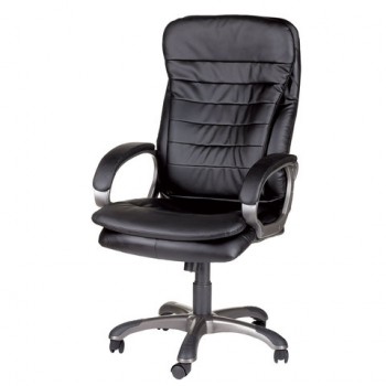 Кресло офисное BRABIX Omega EX-589 (черное) в Ирше - irsha.mebel54.com | фото