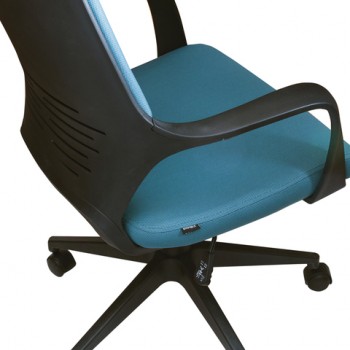Кресло офисное BRABIX Prime EX-515 (голубая ткань) в Ирше - irsha.mebel54.com | фото