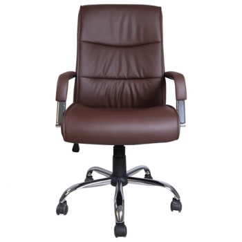 Кресло офисное BRABIX Space EX-508 (коричневый) в Ирше - irsha.mebel54.com | фото