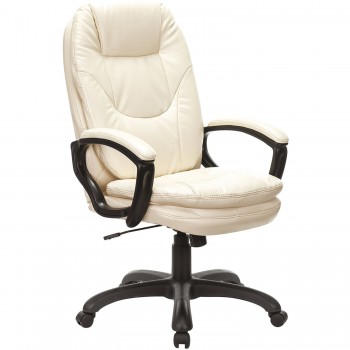 Кресло офисное BRABIX Trend EX-568 (бежевый) в Ирше - irsha.mebel54.com | фото