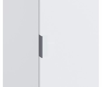 Мальта СБ-3262 Шкаф 1 дверный Белый	 в Ирше - irsha.mebel54.com | фото
