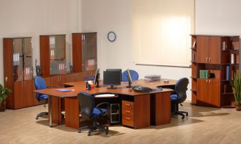 Мебель для персонала Рубин 40 Сосна Астрид в Ирше - irsha.mebel54.com | фото