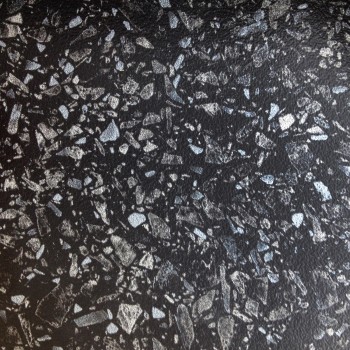 Мебельный щит (3000*600*6мм) №21 Черное серебро глянец в Ирше - irsha.mebel54.com | фото