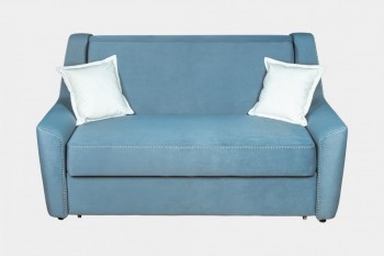 Мини-диван "Криспи" с 2-мя подушками в Ирше - irsha.mebel54.com | фото