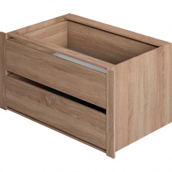 Модуль с ящиками для шкафа 600 Дуб Сонома в Ирше - irsha.mebel54.com | фото