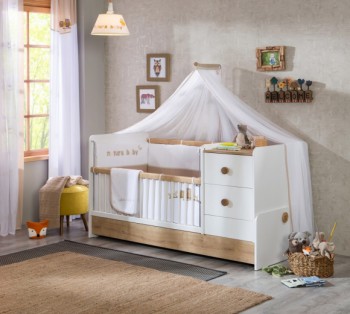 NATURA BABY Детская кровать-трансформер 2 20.31.1016.00 в Ирше - irsha.mebel54.com | фото