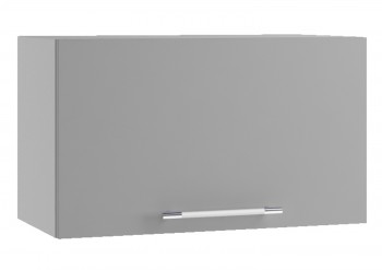 Норд ШВГ 600 Шкаф верхний горизонтальный (Софт даймонд/корпус Белый) в Ирше - irsha.mebel54.com | фото