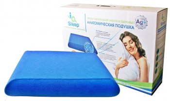 Ортопедическая подушка IQ Sleep (Слип) 570*400*130 мм в Ирше - irsha.mebel54.com | фото