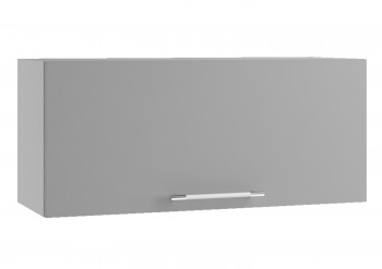 Ройс ПГ 800 Шкаф верхний горизонтальный (Графит софт/корпус Серый) в Ирше - irsha.mebel54.com | фото