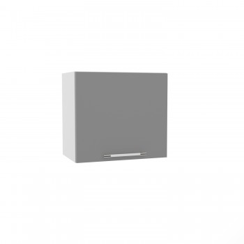Ройс ВПГ 500 Шкаф верхний горизонтальный высокий (Графит софт/корпус Серый) в Ирше - irsha.mebel54.com | фото