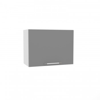 Ройс ВПГ 600 Шкаф верхний горизонтальный высокий (Графит софт/корпус Серый) в Ирше - irsha.mebel54.com | фото