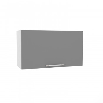 Ройс ВПГ 800 Шкаф верхний горизонтальный высокий (Графит софт/корпус Серый) в Ирше - irsha.mebel54.com | фото
