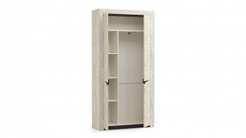 Шкаф для одежды 33.18 Лючия бетон в Ирше - irsha.mebel54.com | фото