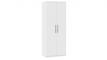 Шкаф для одежды «Агата» исп. 2 Белый в Ирше - irsha.mebel54.com | фото