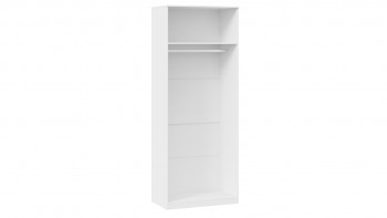 Шкаф для одежды «Агата» исп. 2 Белый в Ирше - irsha.mebel54.com | фото