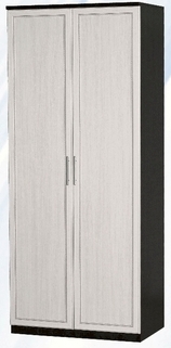 Шкаф для одежды ДЛЯ ГОСТИНОЙ ШО-900 Венге/Дуб выбеленный в Ирше - irsha.mebel54.com | фото