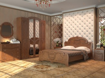 Спальный гарнитур Мария  в Ирше - irsha.mebel54.com | фото