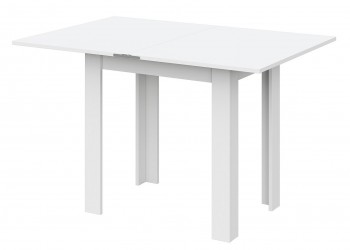 Стол обеденный "СО 3" раскладной Белый в Ирше - irsha.mebel54.com | фото