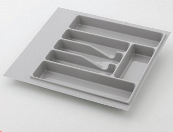 Вкладыш для кухонных принадлежностей, белый, Volpato 300 мм в Ирше - irsha.mebel54.com | фото